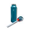 Picture of 21Oz Standard Mouth with Flex Straw Cap Rainforest Green